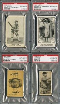 1920-31 W Card Collection of 15 Cards with 14 Hall of Famers  